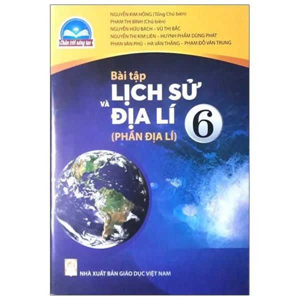 Bộ Vở Bài Tập Lớp 6 - Chân Trời Sáng Tạo (12 Cuốn) 4